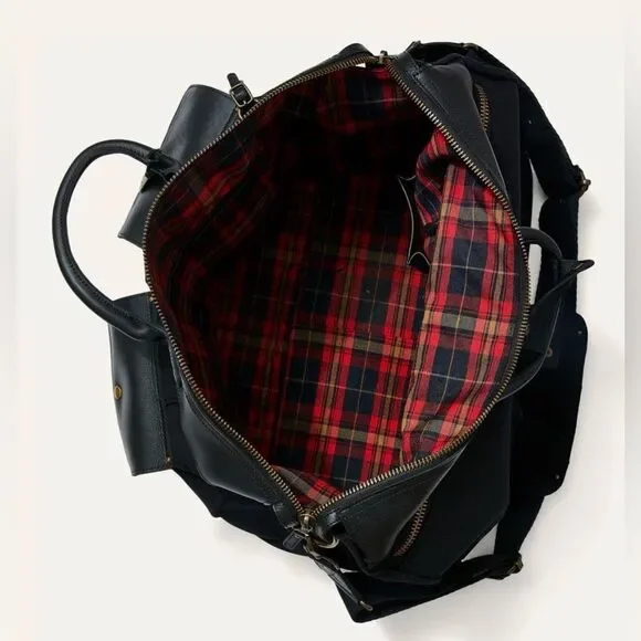 Will Leather Goods, NWT Leather Travel Duffel - Picture 8 of 8